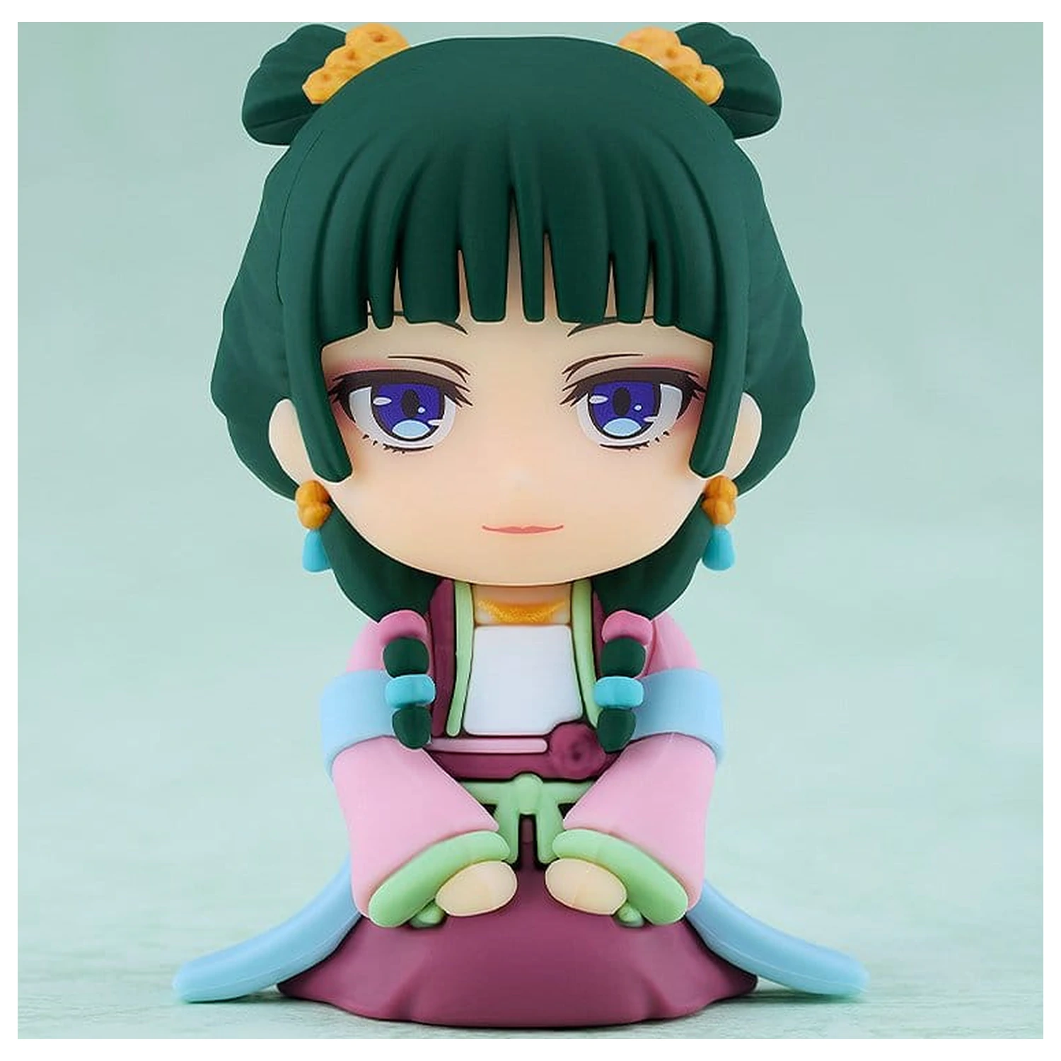 The Apothecary Diaries Nendoroid Plus Gummi Maskottchen Maomao - Garden Party Ver. 7 cm Produktfoto