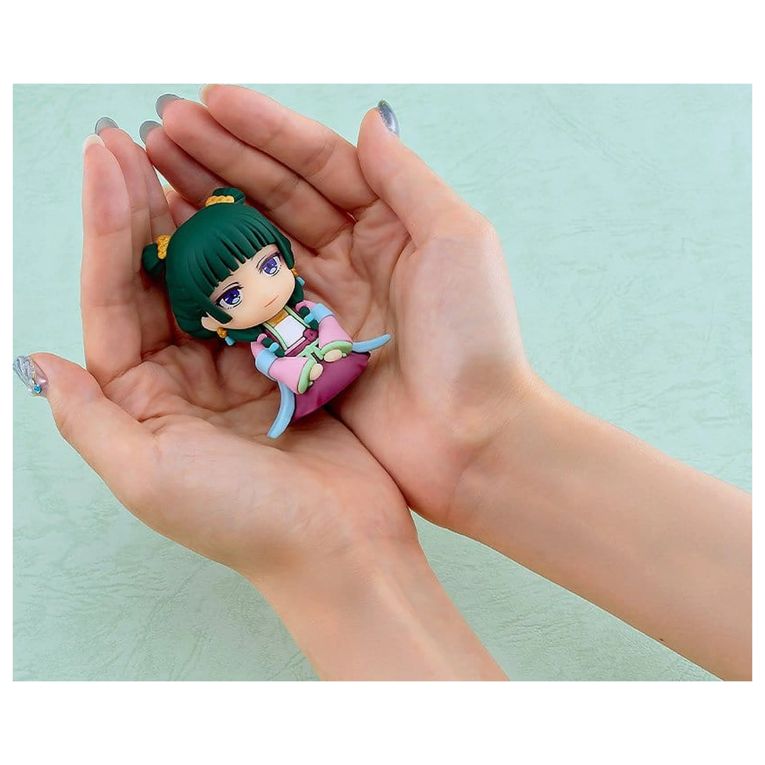 The Apothecary Diaries Nendoroid Plus Gummi Maskottchen Maomao - Garden Party Ver. 7 cm Produktfoto