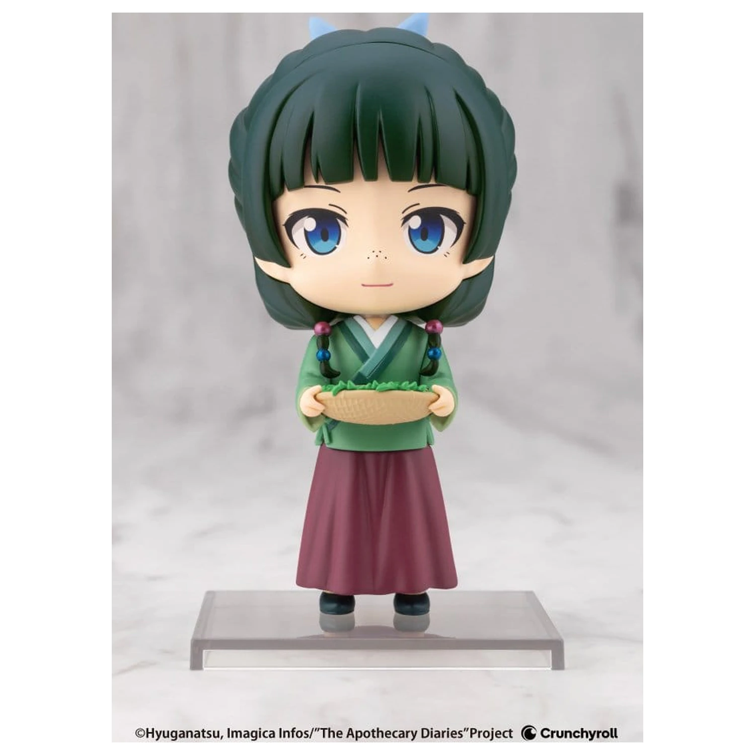 The Apothecary Diaries Oshi Works Mini Mini Figur Maomao 10 cm Produktfoto