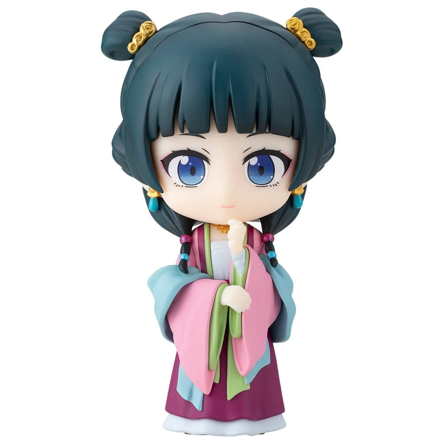 The Apothecary Diaries Oshi Works Mini Mini Figur Maomao Garden Party Ver. 10 cm Produktfoto