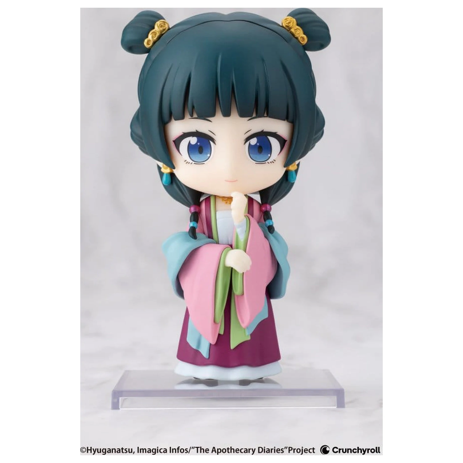 The Apothecary Diaries Oshi Works Mini Mini Figur Maomao Garden Party Ver. 10 cm Produktfoto