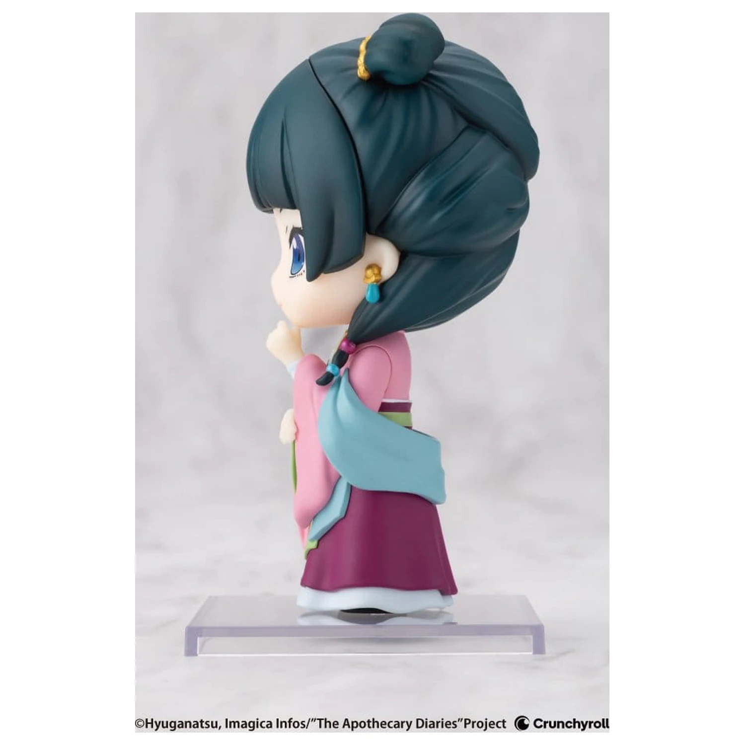 The Apothecary Diaries Oshi Works Mini Mini Figur Maomao Garden Party Ver. 10 cm Produktfoto