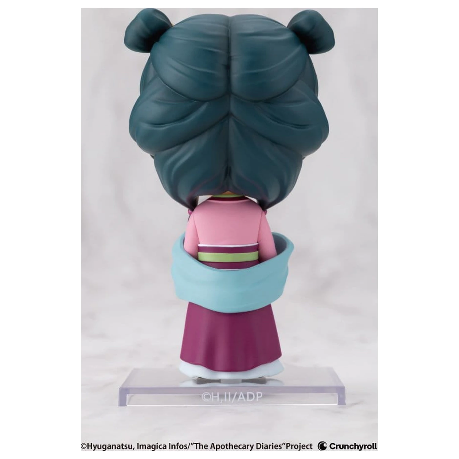 The Apothecary Diaries Oshi Works Mini Mini Figur Maomao Garden Party Ver. 10 cm Produktfoto
