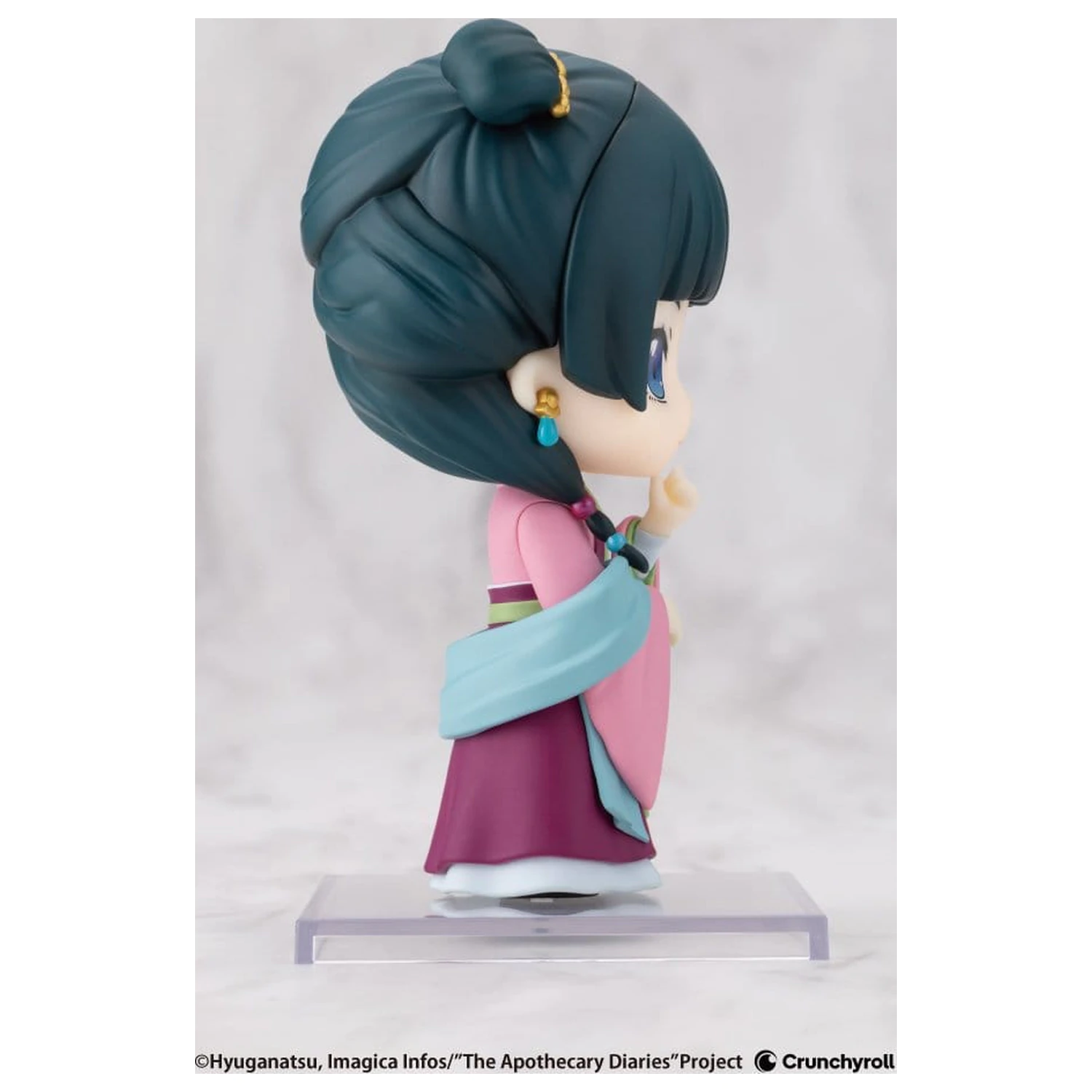 The Apothecary Diaries Oshi Works Mini Mini Figur Maomao Garden Party Ver. 10 cm Produktfoto