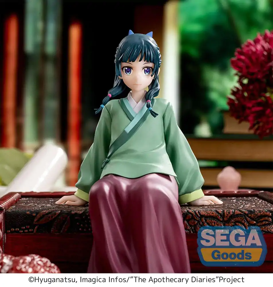 The Apothecary Diaries PM Sitzende PVC-Statue Maomao 14 cm Produktfoto