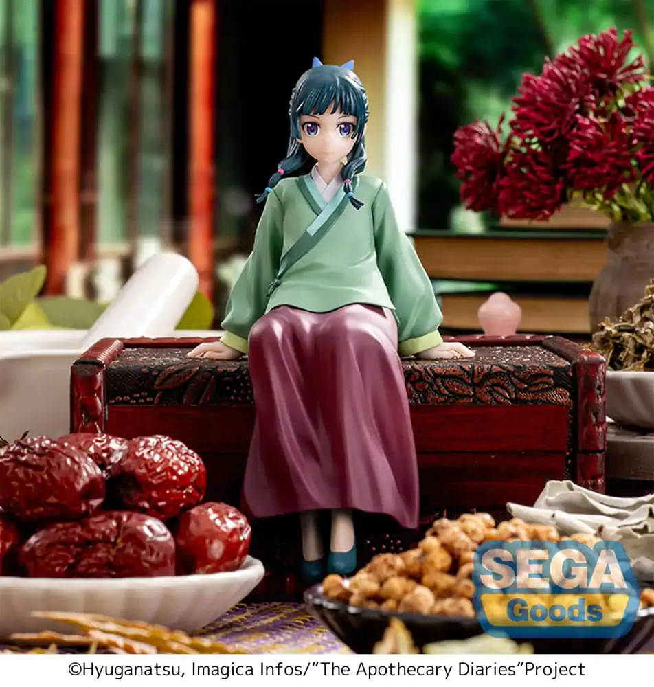 The Apothecary Diaries PM Sitzende PVC-Statue Maomao 14 cm Produktfoto