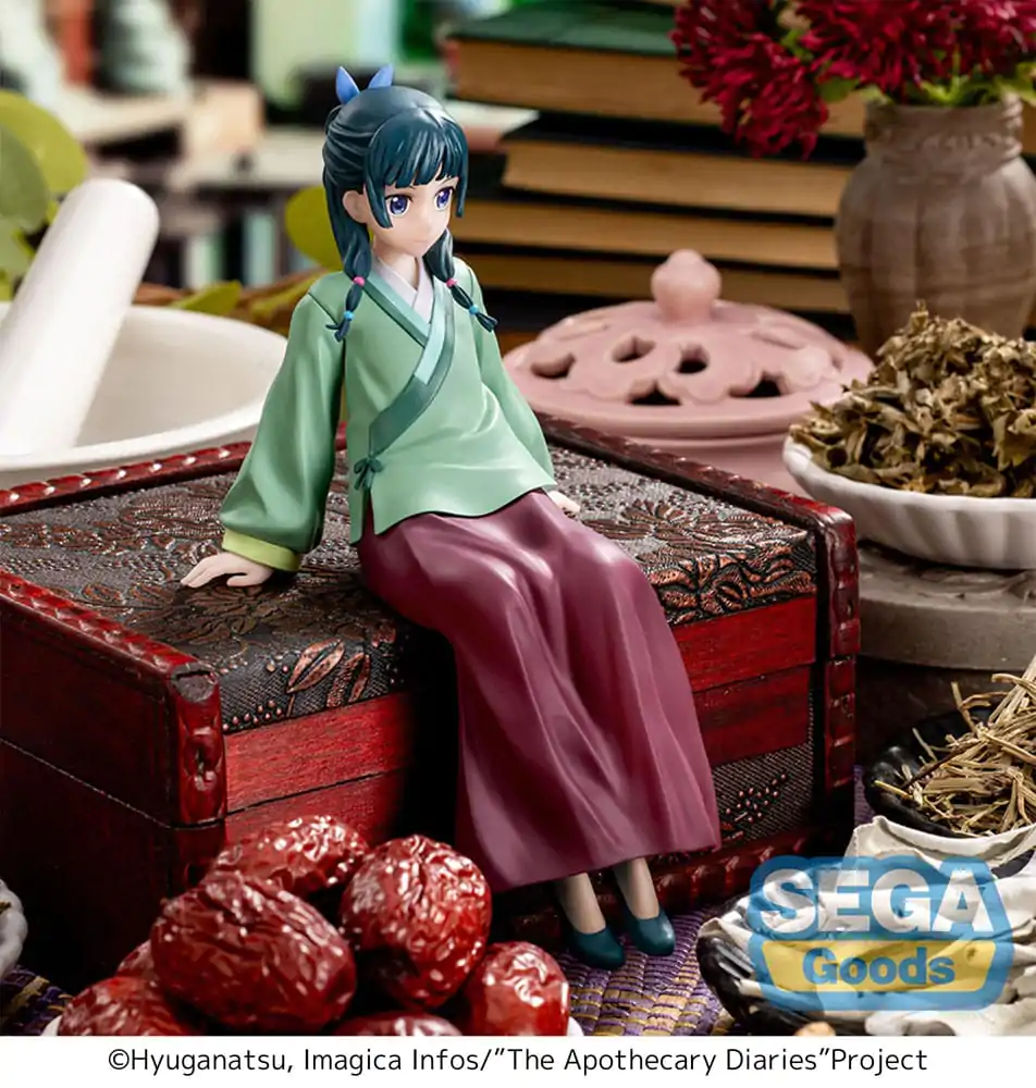 The Apothecary Diaries PM Sitzende PVC-Statue Maomao 14 cm Produktfoto