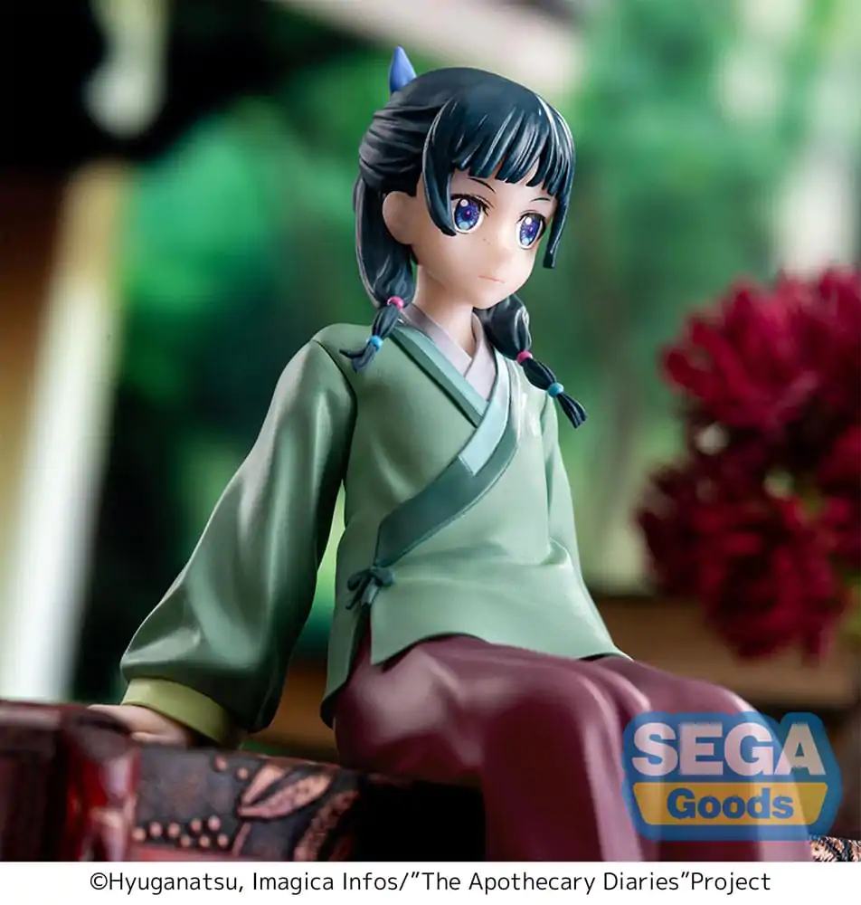 The Apothecary Diaries PM Sitzende PVC-Statue Maomao 14 cm Produktfoto