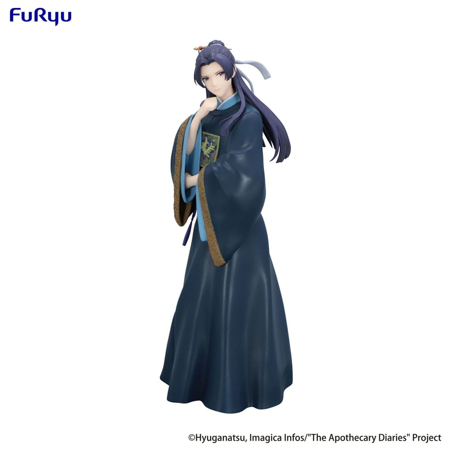 The Apothecary Diaries Trio-Try-iT PVC Statue Jinshi 19 cm Produktfoto