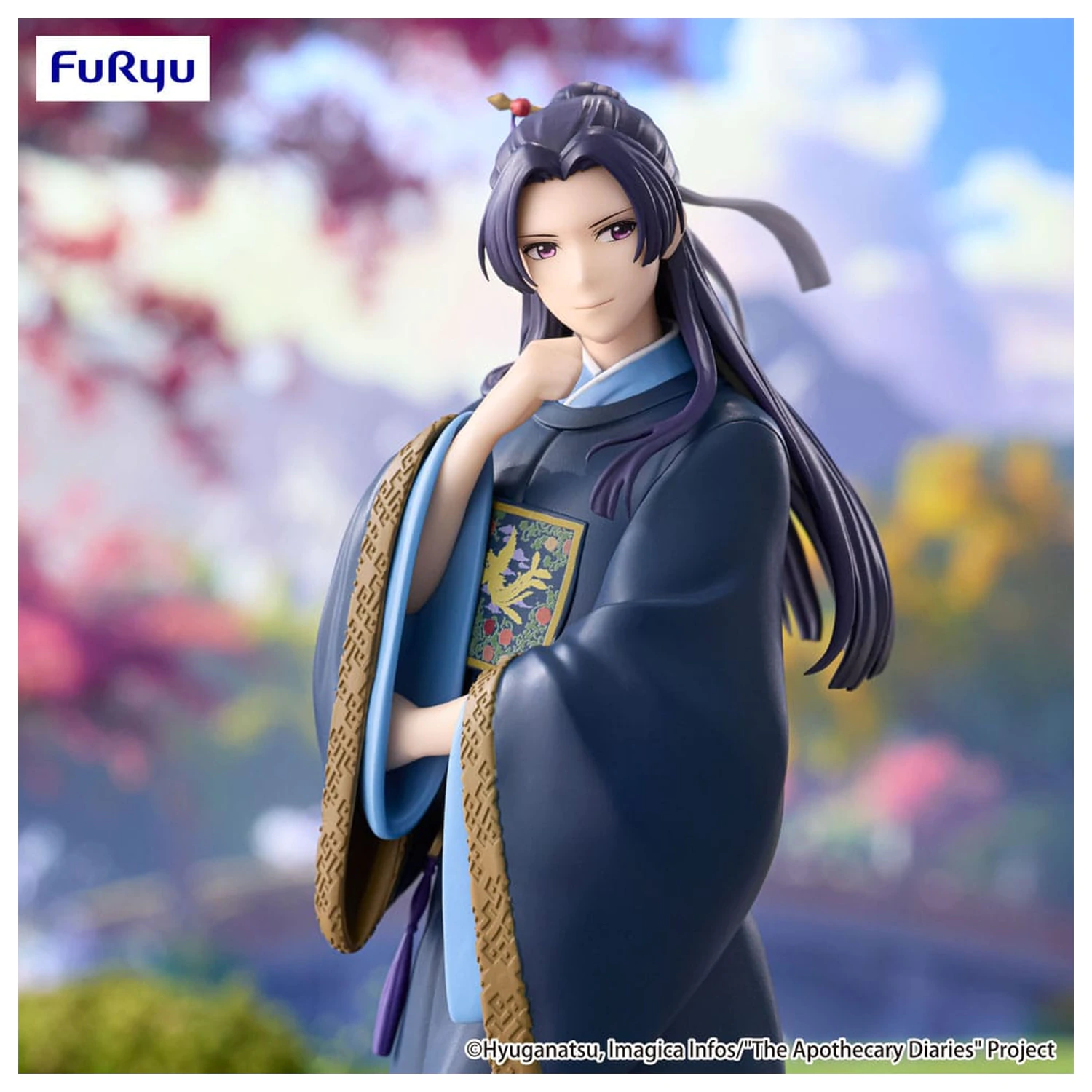 The Apothecary Diaries Trio-Try-iT PVC Statue Jinshi 19 cm Produktfoto