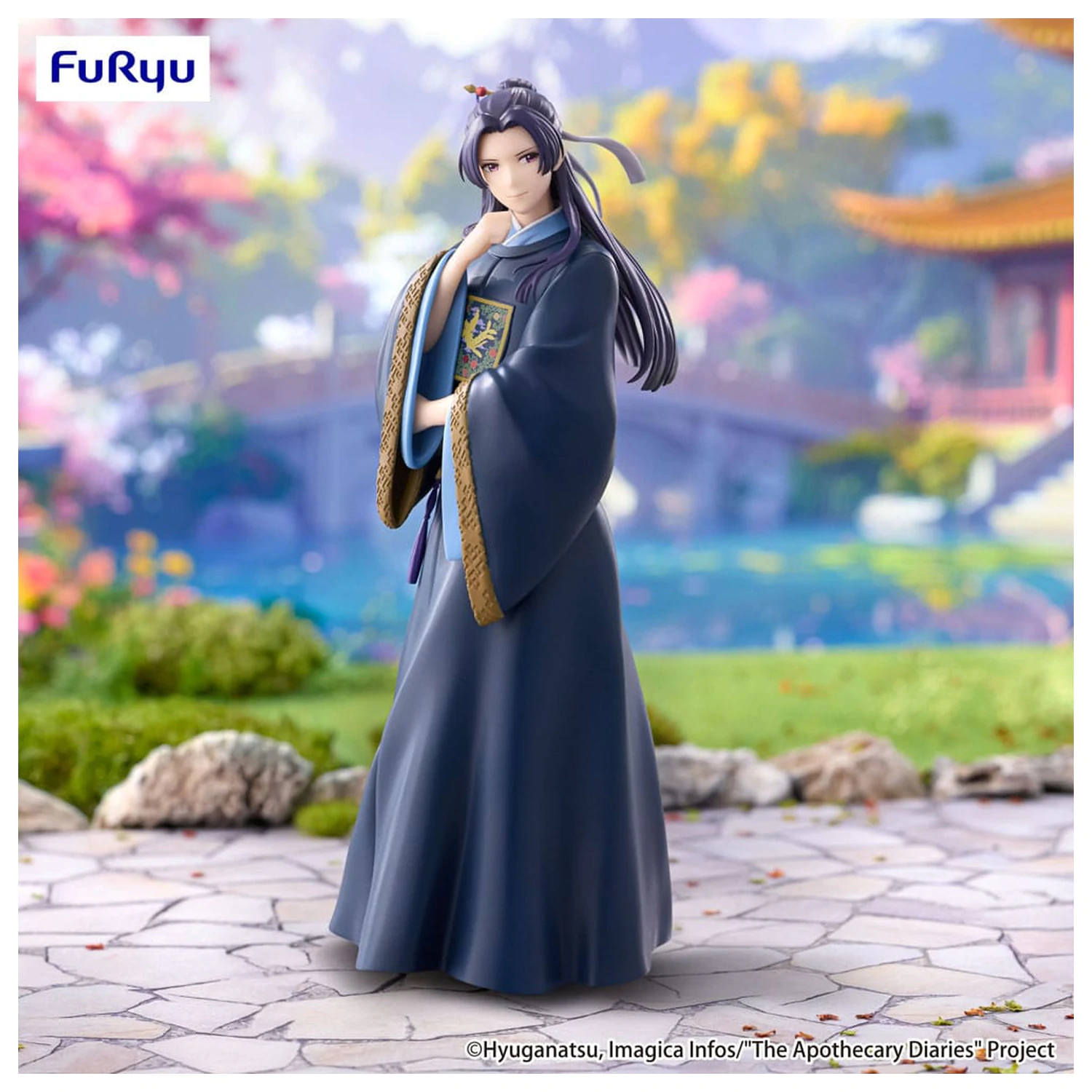 The Apothecary Diaries Trio-Try-iT PVC Statue Jinshi 19 cm Produktfoto