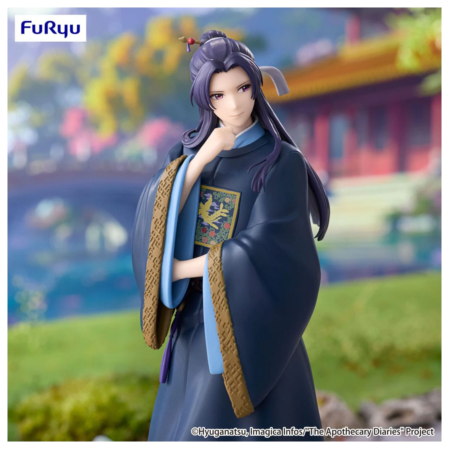 The Apothecary Diaries Trio-Try-iT PVC Statue Jinshi 19 cm Produktfoto