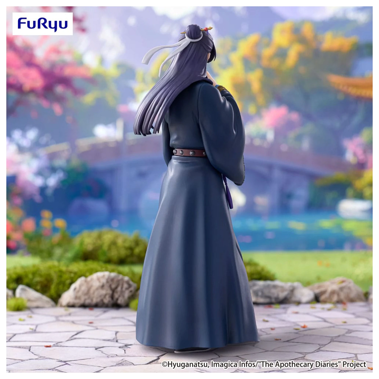 The Apothecary Diaries Trio-Try-iT PVC Statue Jinshi 19 cm Produktfoto