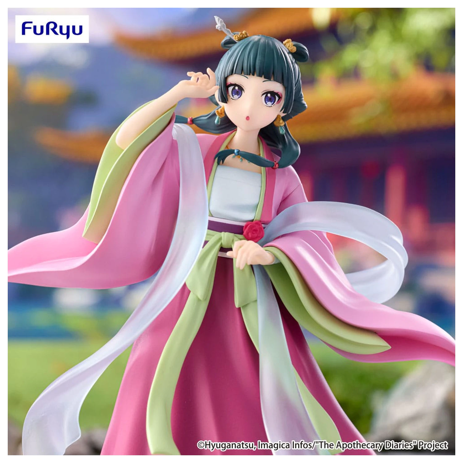 The Apothecary Diaries Trio-Try-iT PVC Statue Maomao 16 cm Produktfoto