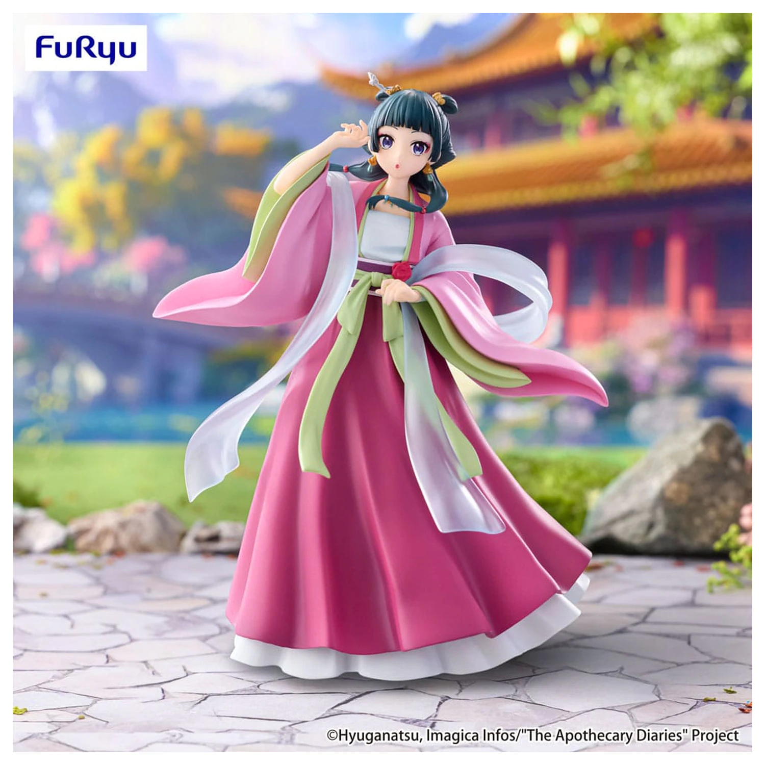 The Apothecary Diaries Trio-Try-iT PVC Statue Maomao 16 cm Produktfoto