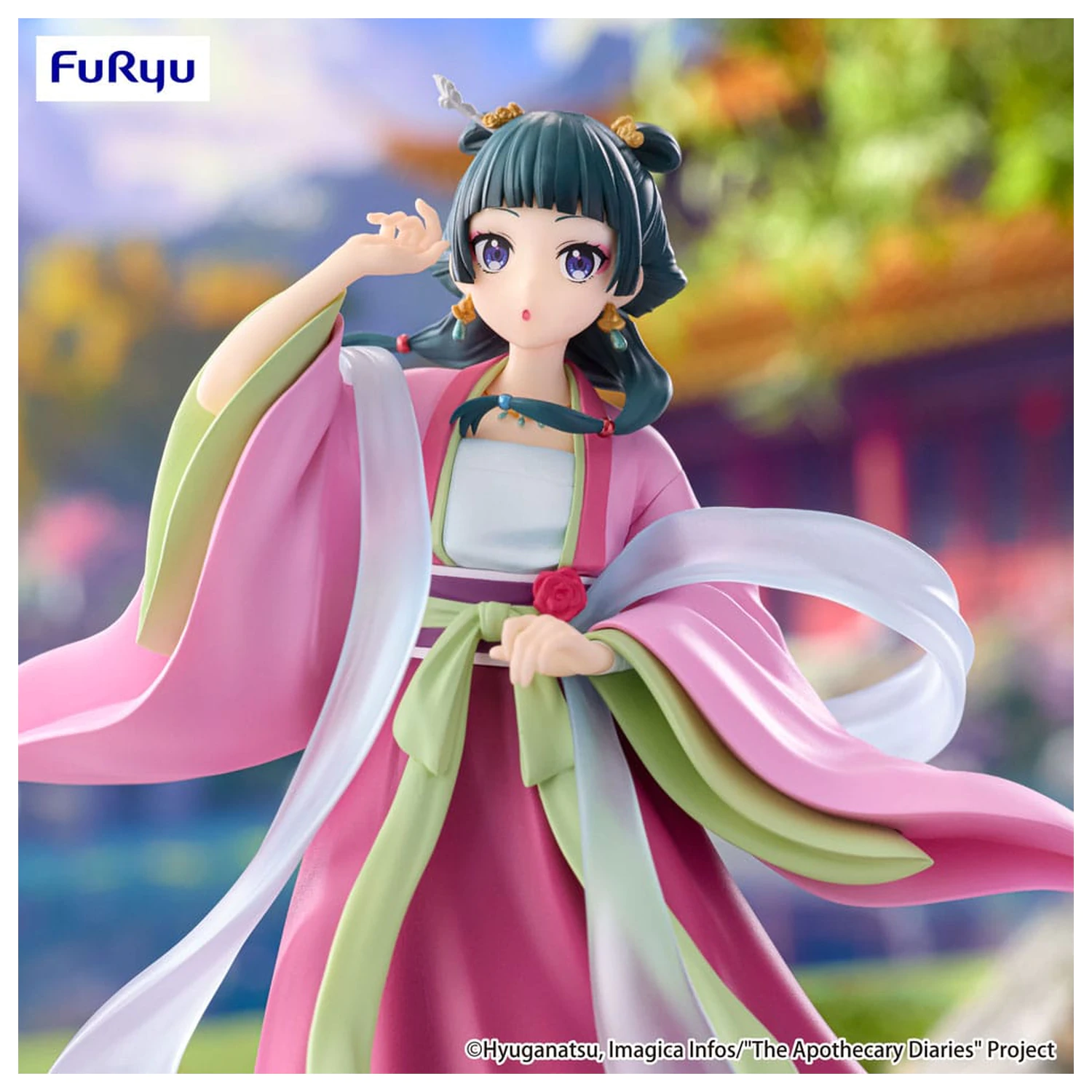 The Apothecary Diaries Trio-Try-iT PVC Statue Maomao 16 cm Produktfoto