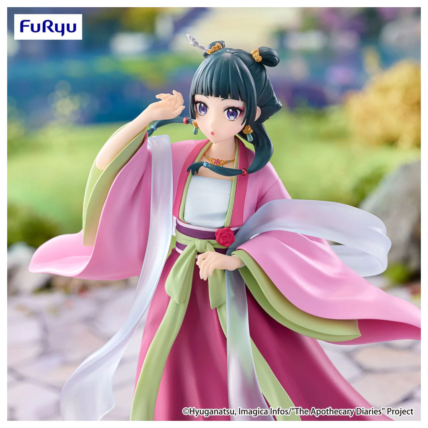 The Apothecary Diaries Trio-Try-iT PVC Statue Maomao 16 cm Produktfoto