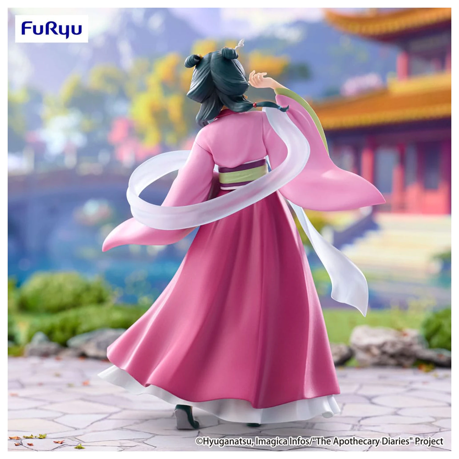 The Apothecary Diaries Trio-Try-iT PVC Statue Maomao 16 cm Produktfoto