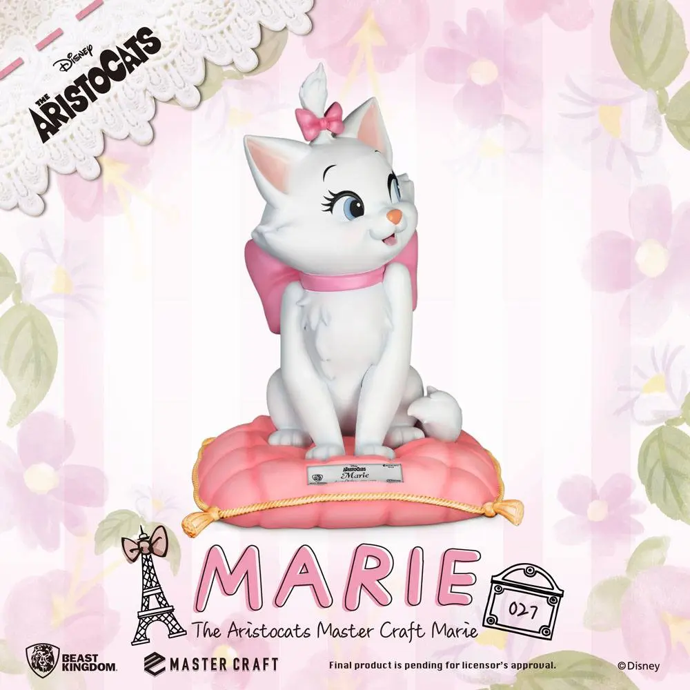 Aristocats Master Craft Statue Marie 33 cm termékfotó