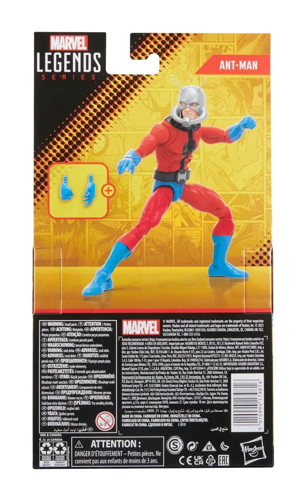 The Astonishing Ant-Man Marvel Legends Actionfigur Ant-Man 15 cm Produktfoto