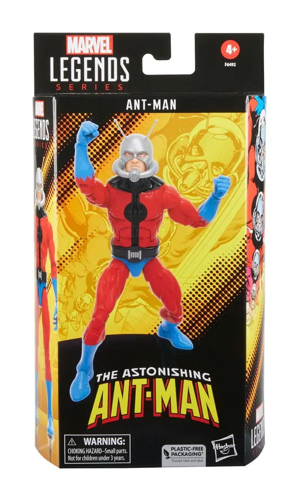 The Astonishing Ant-Man Marvel Legends Actionfigur Ant-Man 15 cm Produktfoto