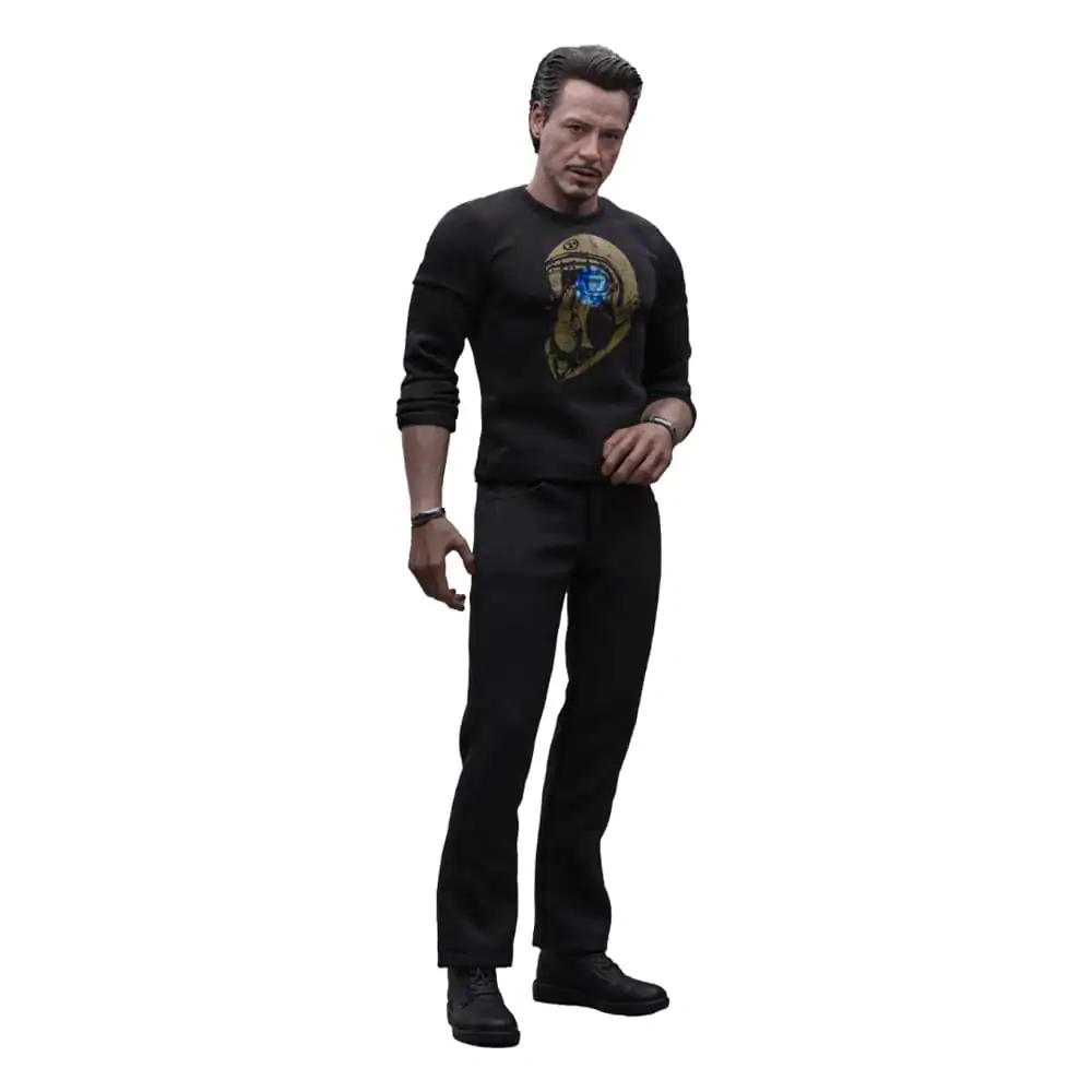 The Avengers Movie Masterpiece Actionfigur 1/6 Tony Stark (Mark VII Suit-Up Version) 31 cm Produktfoto
