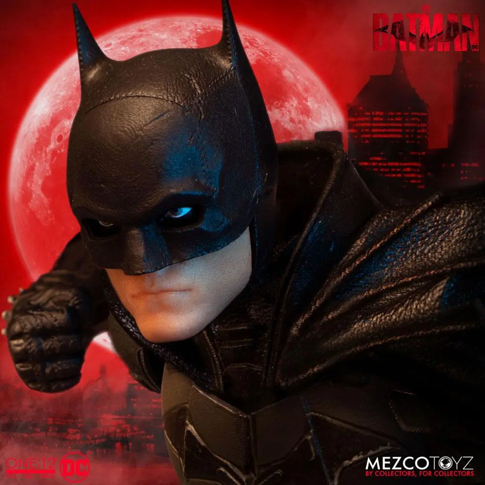 The Batman Actionfigur 1/12 The Batman 17 cm termékfotó