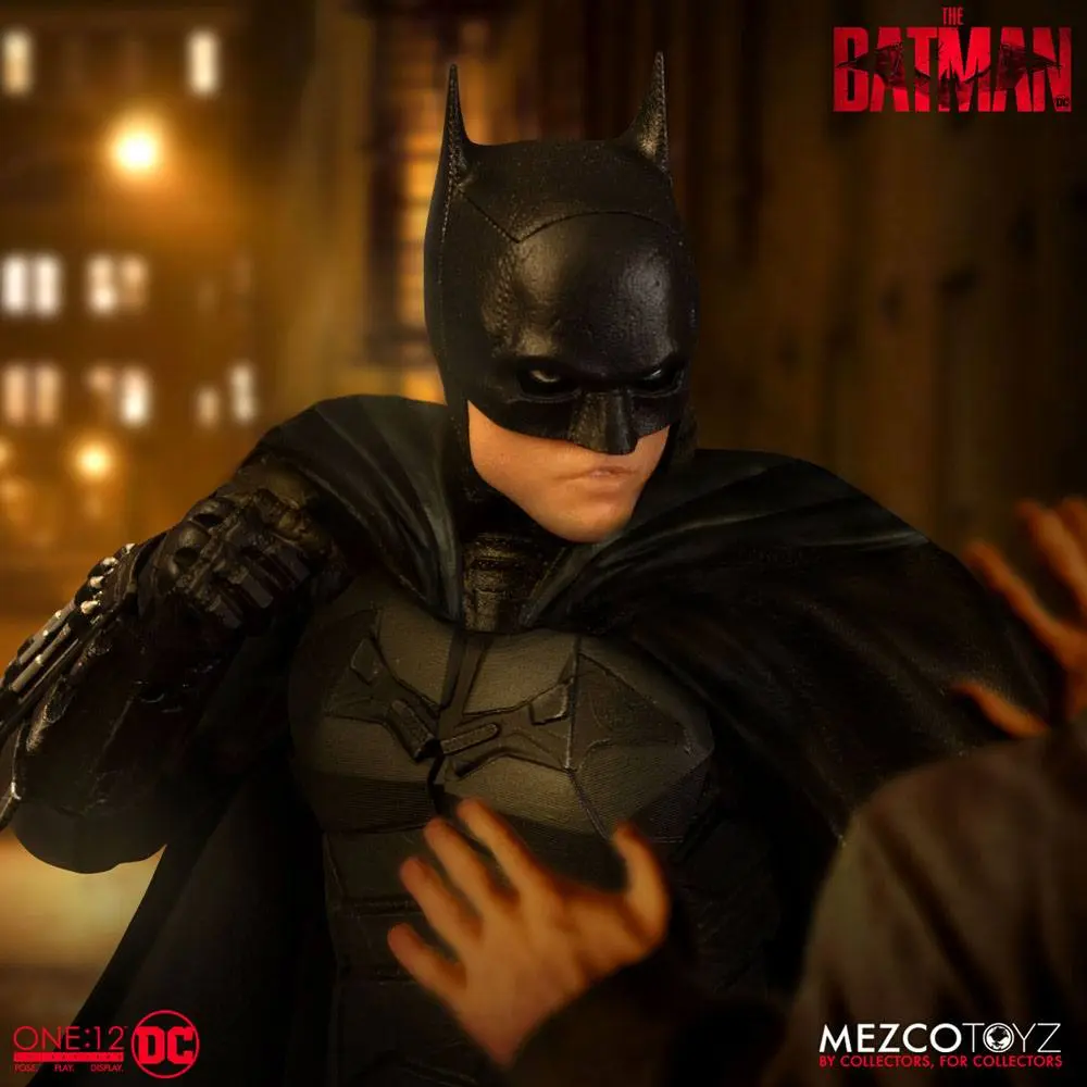 The Batman Actionfigur 1/12 The Batman 17 cm termékfotó