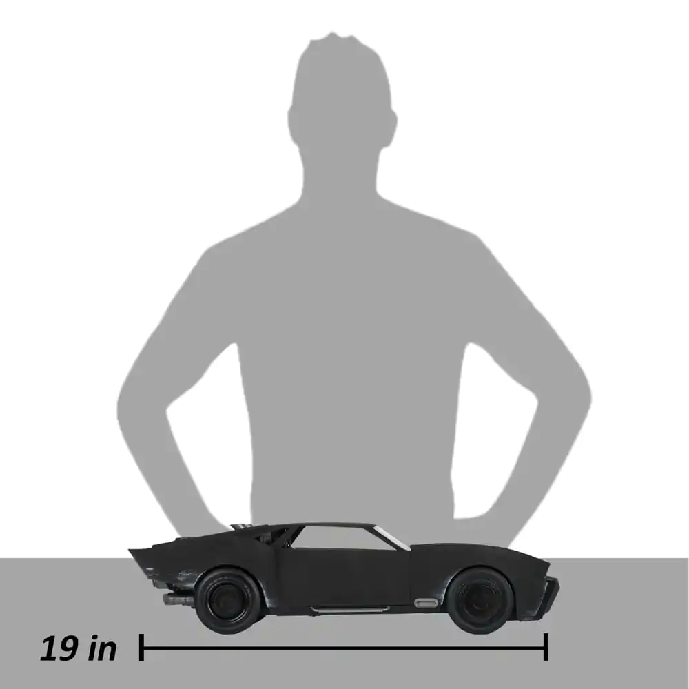 The Batman (2022) DC Multiverse Fahrzeug Batmobil (Gold Label) 48 cm Produktfoto