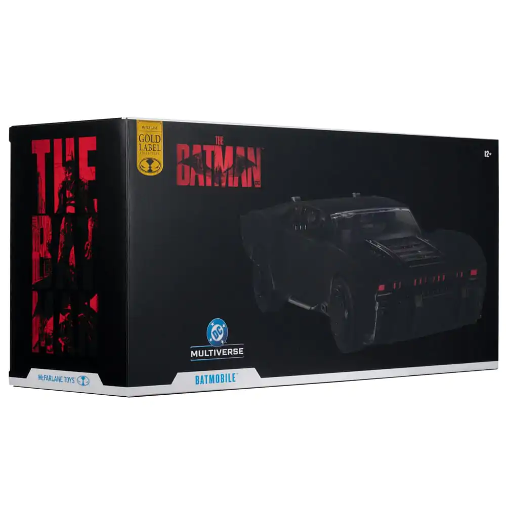 The Batman (2022) DC Multiverse Fahrzeug Batmobil (Gold Label) 48 cm Produktfoto