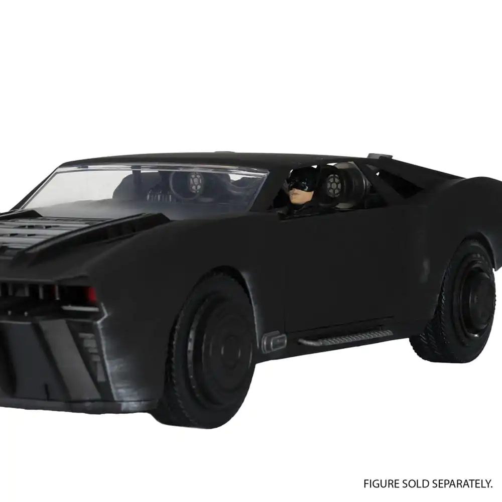 The Batman (2022) DC Multiverse Fahrzeug Batmobil (Gold Label) 48 cm Produktfoto