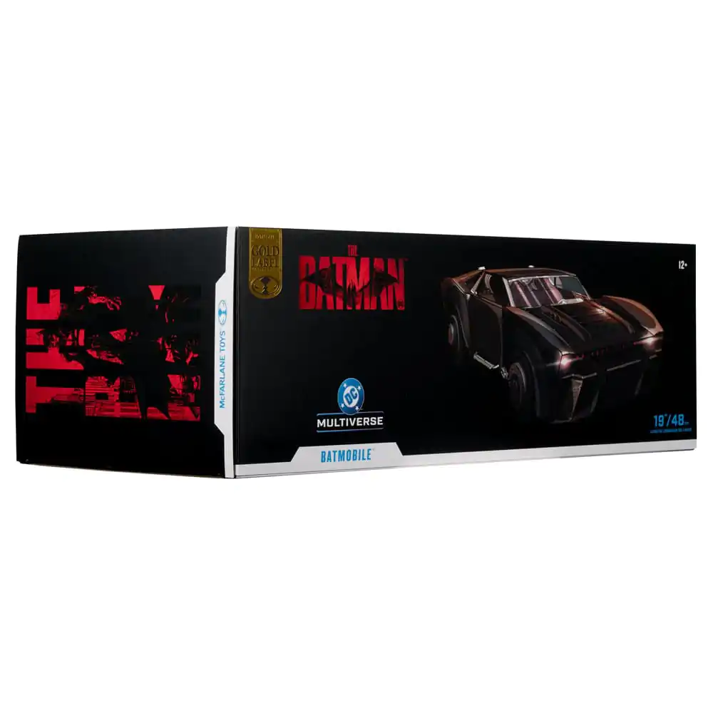 The Batman (2022) DC Multiverse Fahrzeug Batmobil (Gold Label) 48 cm Produktfoto