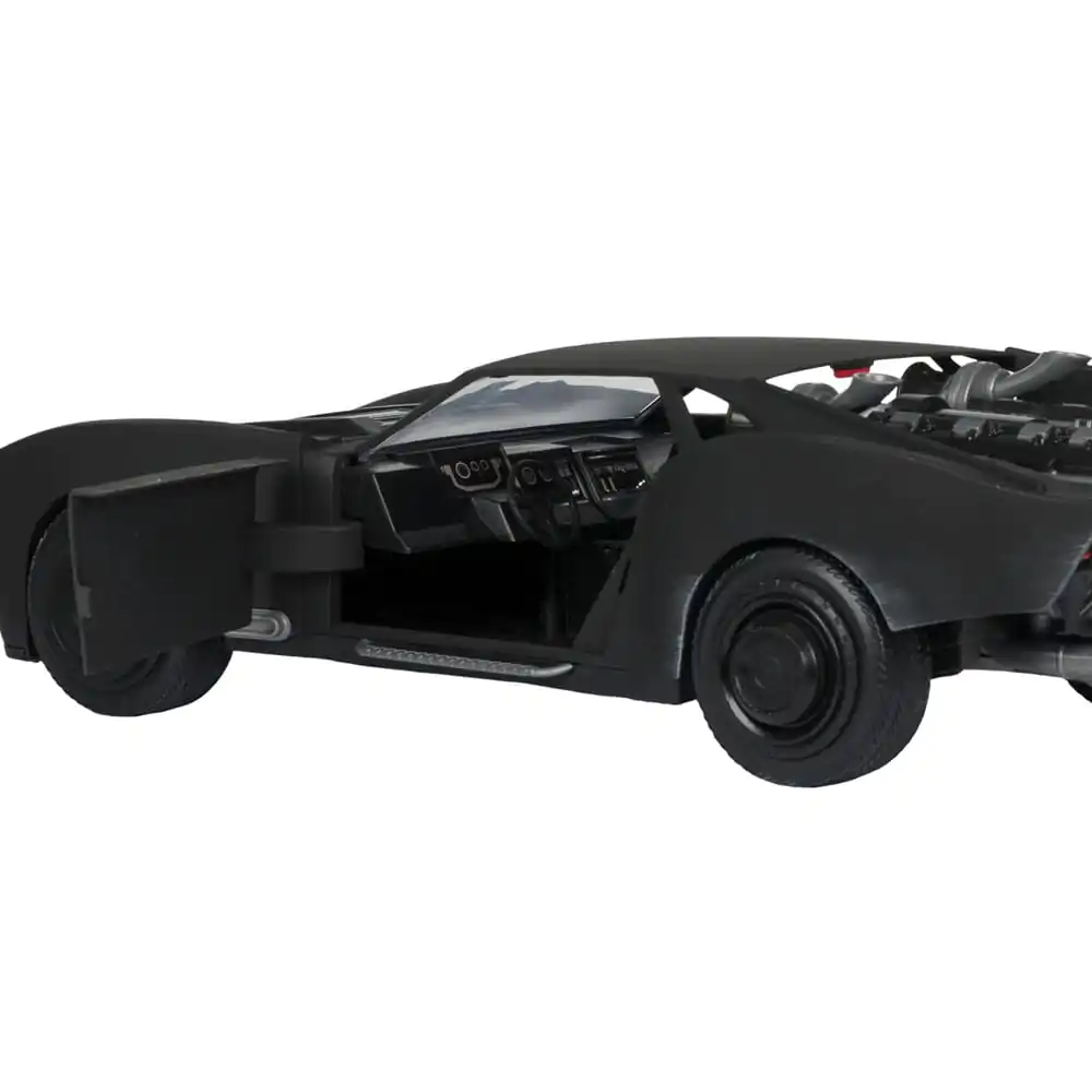 The Batman (2022) DC Multiverse Fahrzeug Batmobil (Gold Label) 48 cm Produktfoto
