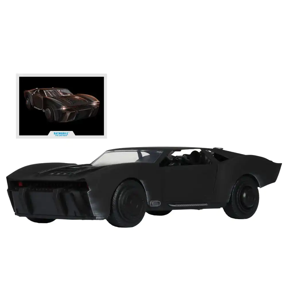 The Batman (2022) DC Multiverse Fahrzeug Batmobil (Gold Label) 48 cm Produktfoto