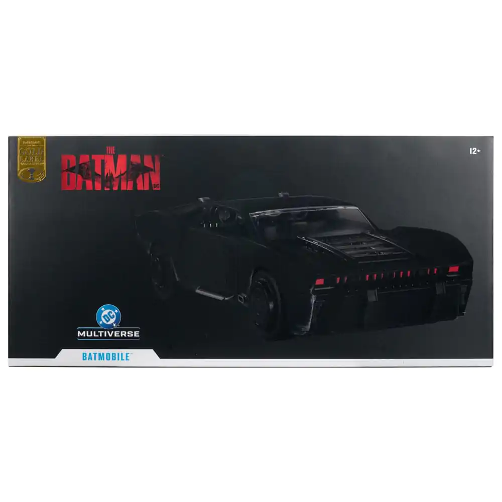 The Batman (2022) DC Multiverse Fahrzeug Batmobil (Gold Label) 48 cm Produktfoto