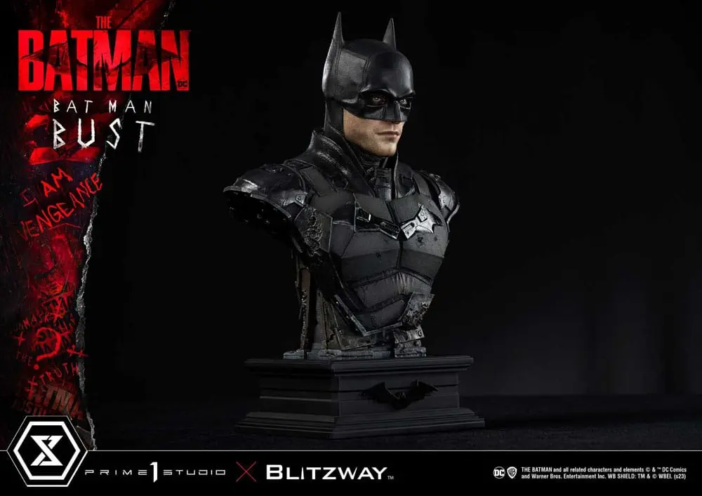 The Batman Bust Batman 30 cm Produktfoto