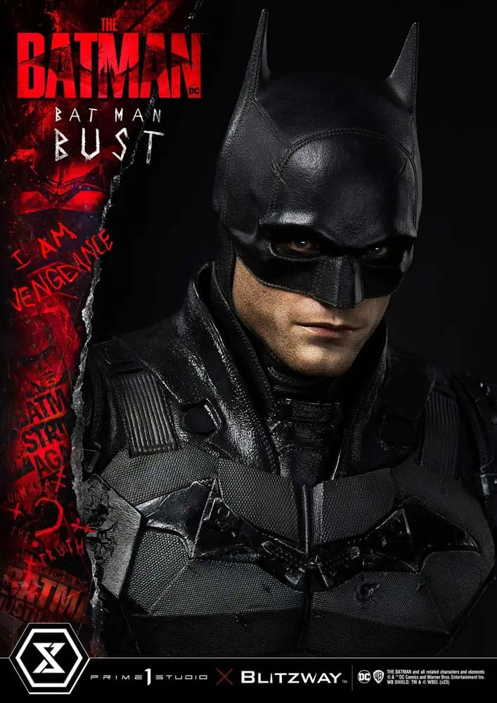 The Batman Bust Batman 30 cm Produktfoto