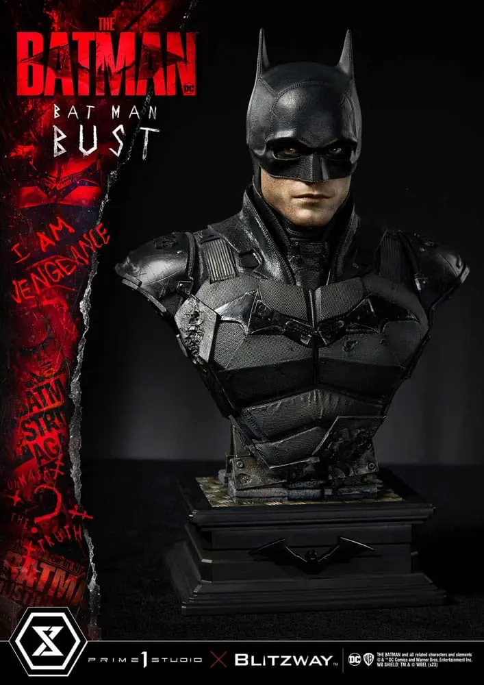 The Batman Bust Batman 30 cm Produktfoto