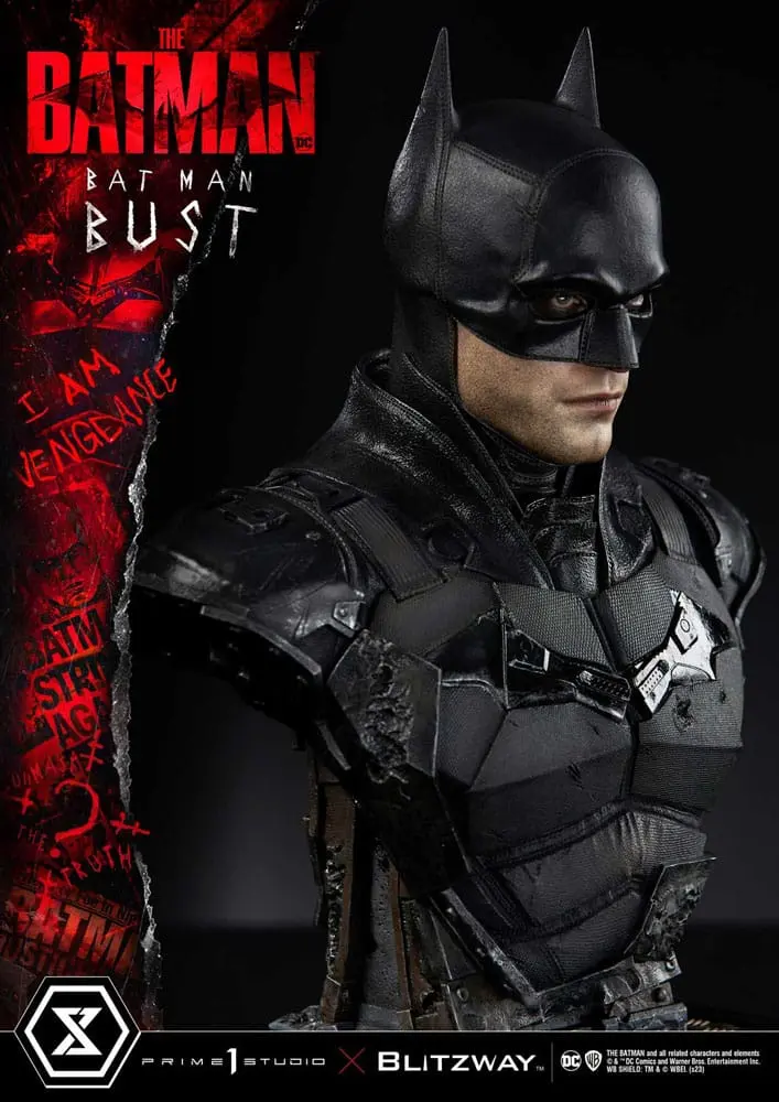 The Batman Bust Batman 30 cm Produktfoto
