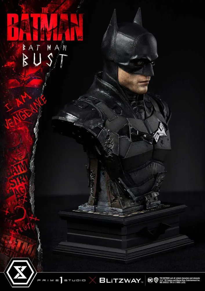 The Batman Bust Batman 30 cm Produktfoto