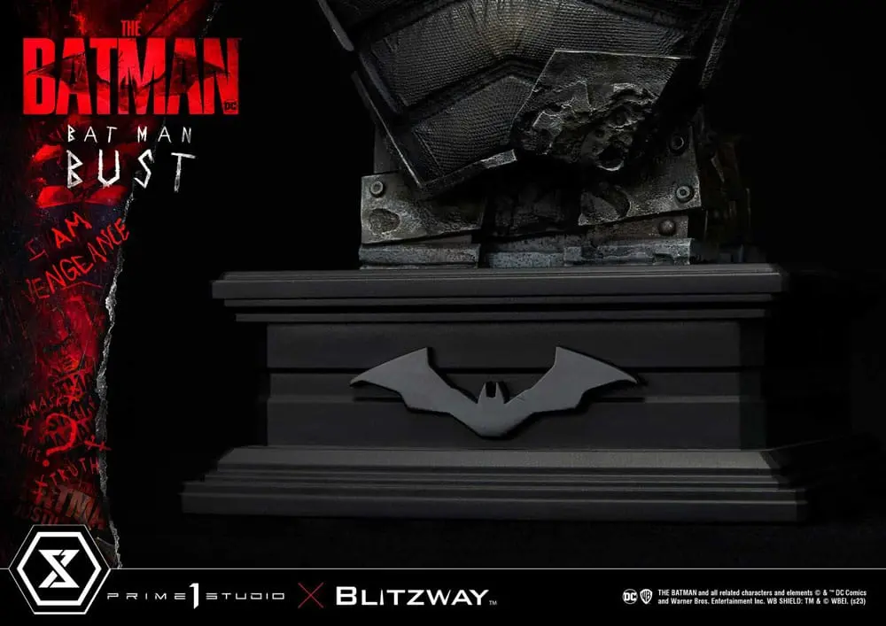 The Batman Bust Batman 30 cm Produktfoto