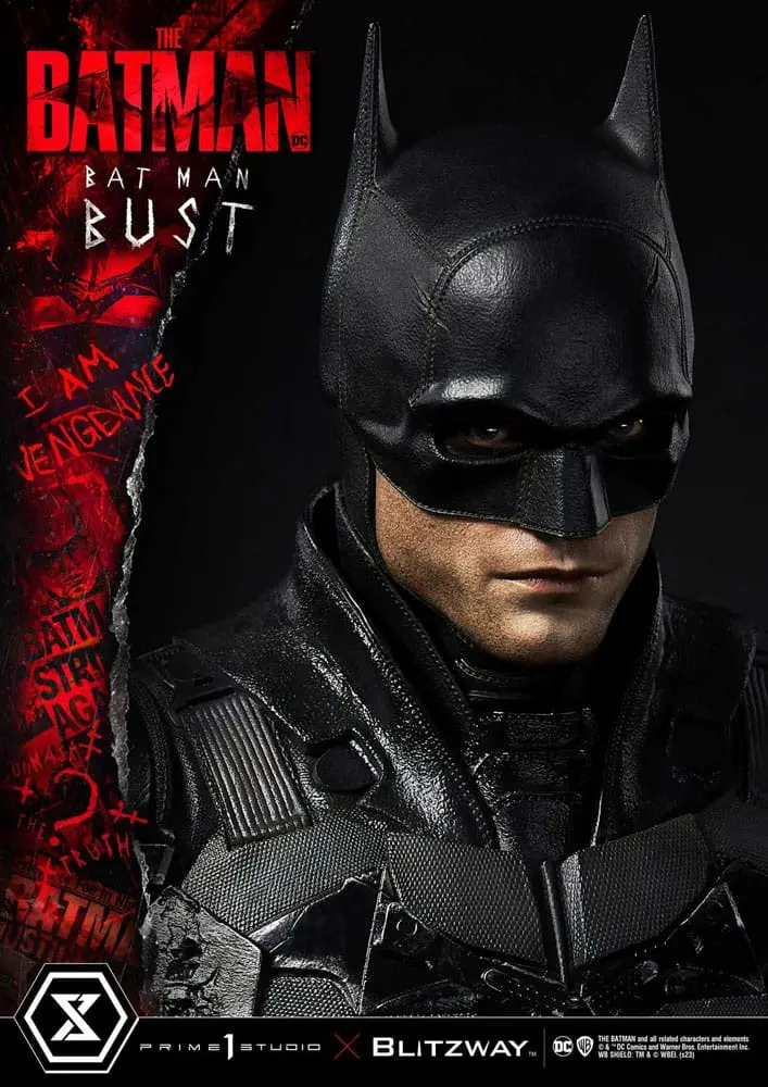 The Batman Bust Batman 30 cm Produktfoto