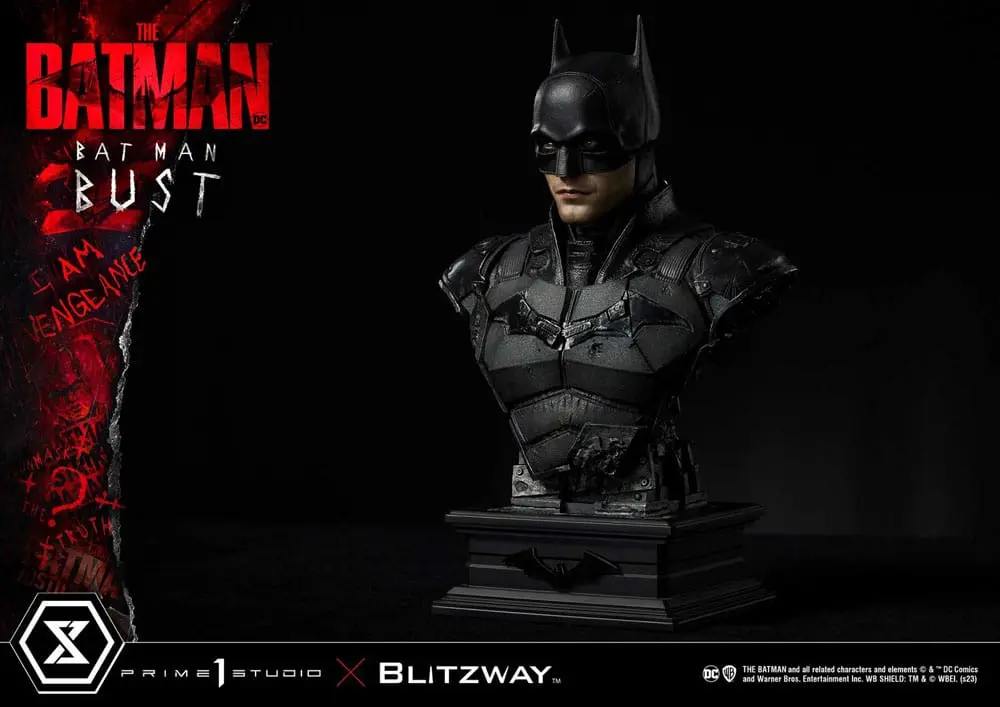 The Batman Bust Batman 30 cm Produktfoto