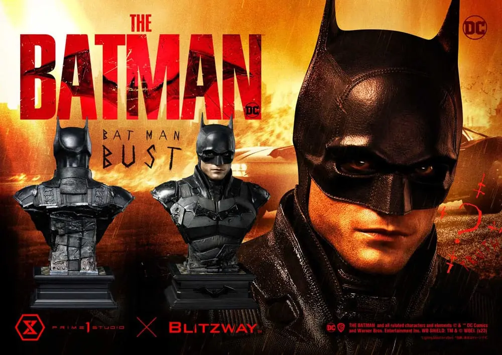 The Batman Bust Batman 30 cm Produktfoto