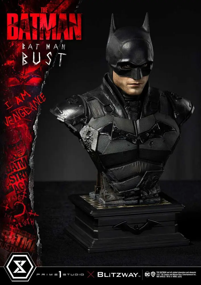 The Batman Bust Batman 30 cm Produktfoto