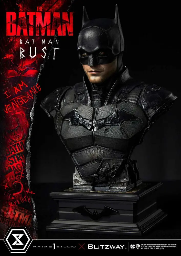 The Batman Bust Batman 30 cm Produktfoto