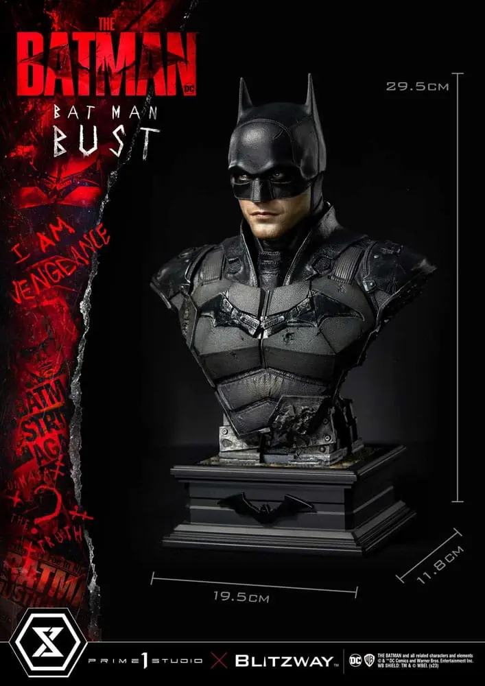 The Batman Bust Batman 30 cm Produktfoto