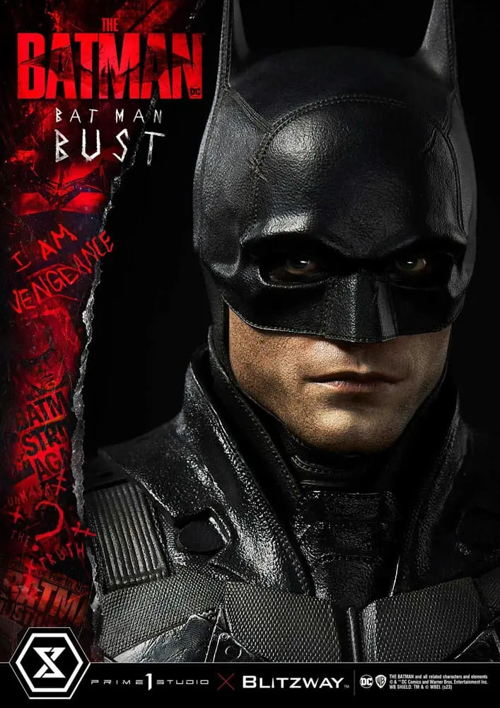 The Batman Bust Batman 30 cm Produktfoto