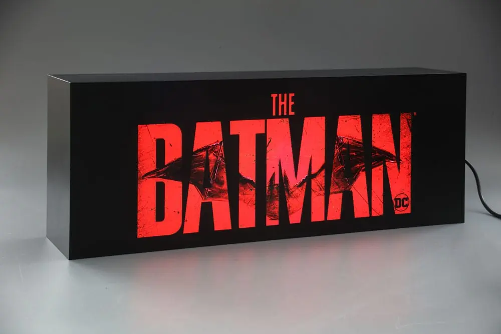 The Batman Light Box Leucht-Deko Logo 40 cm termékfotó