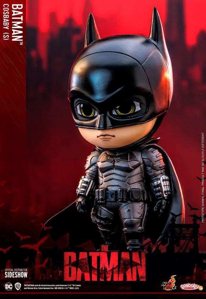 The Batman Cosbaby Minifigur Batman 12 cm Produktfoto